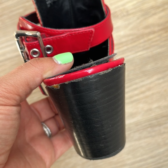 Steve Madden red boots - Picture 6 of 6